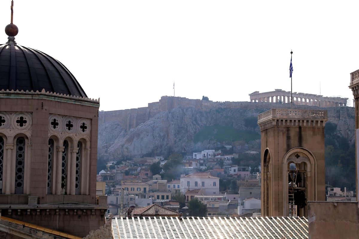 Vista del balcón