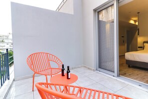 ダブルルーム テラス | ベランダ