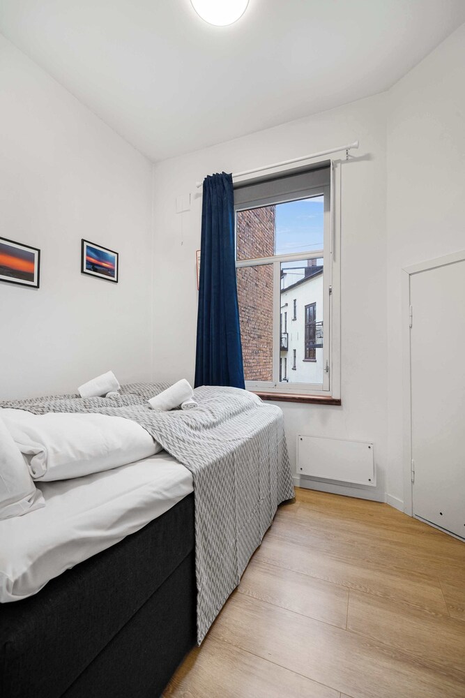 Photo inspiration: Fresh Look at Stylish Apartment Fireplace Fully Equipped Oslo