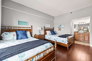 2 chambres, fer et planche à repasser, Wi-Fi gratuit