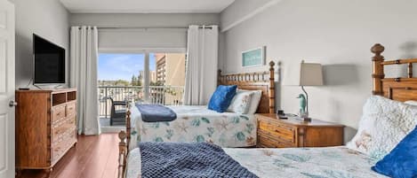 2 bedrooms, iron/ironing board, free WiFi