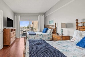 2 chambres, fer et planche à repasser, Wi-Fi gratuit
