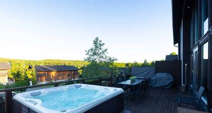 Villa Halla 2, HimosYkkösen alue