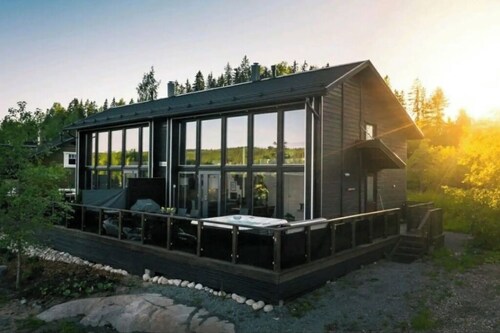 Villa Halla 2, HimosYkkösen alue