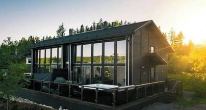 Villa Halla 2, HimosYkkösen alue