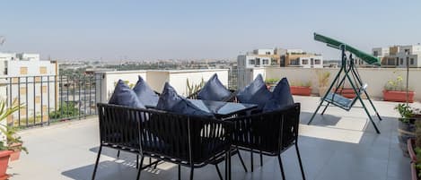 Studio, City View | Terrace/patio