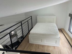 1 dormitorio, wifi, ropa de cama
