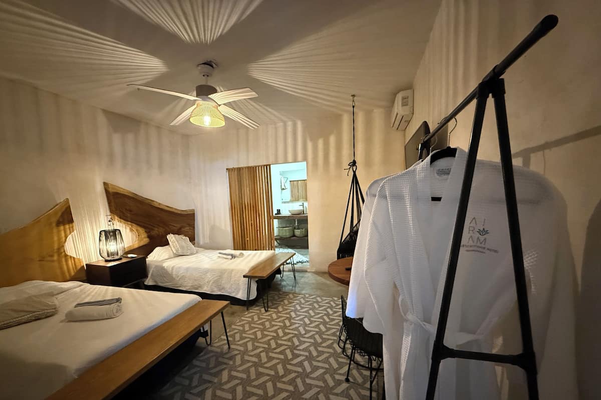 Chambre Luxe Double ou avec lits jumeaux