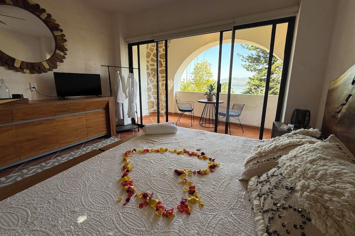 Chambre Double Luxe, vue lac