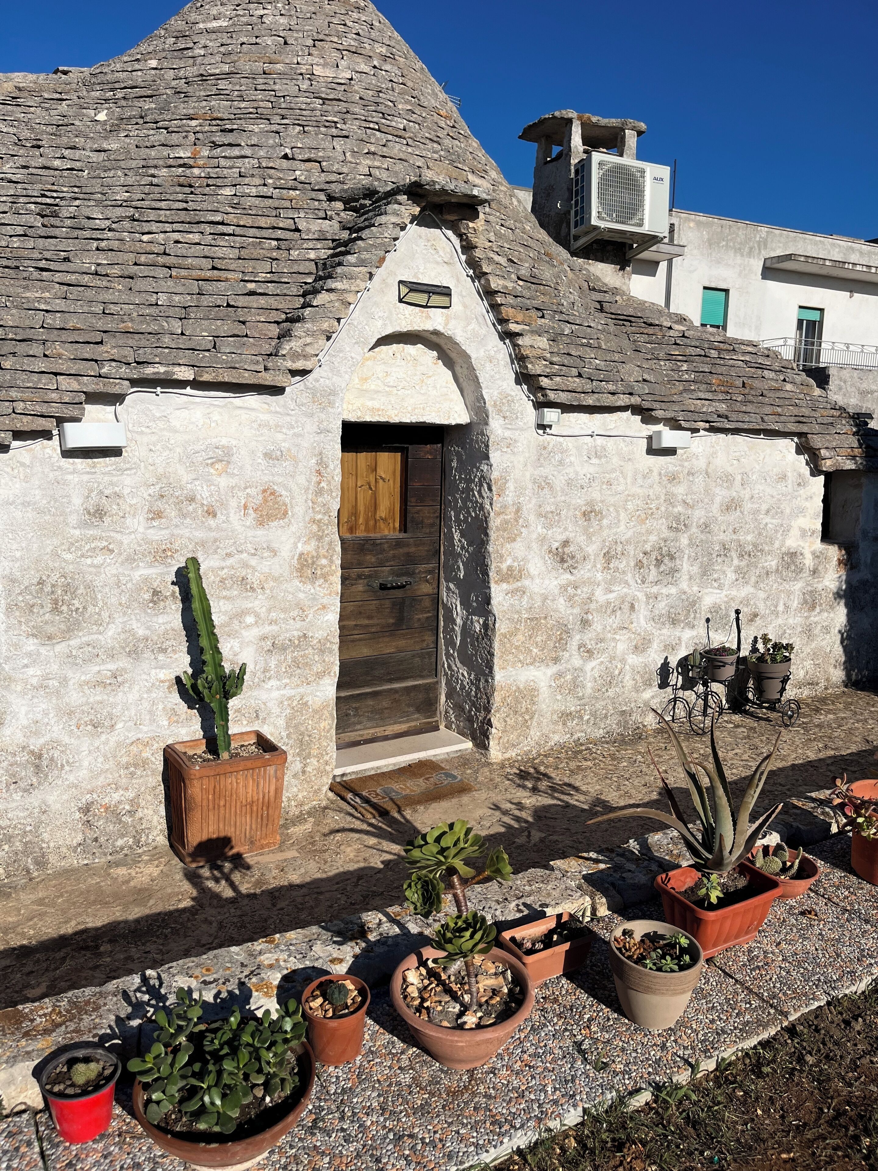 Details aan de buitenkant