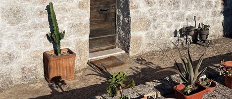 Details aan de buitenkant