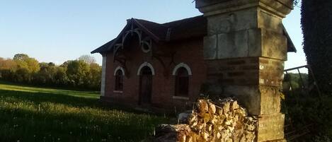 Overnatningsstedets område