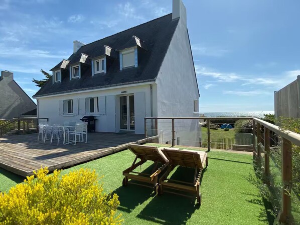 Terrasse/gårdhave