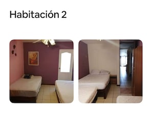 3 bedrooms, iron/ironing board, free WiFi, bed sheets