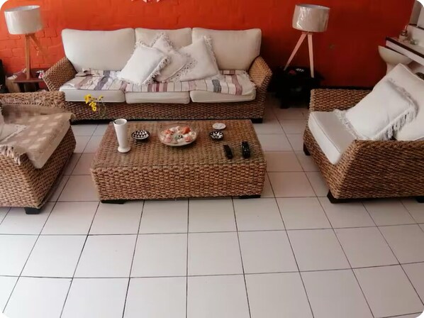 Smart TV, foosball, table tennis, video library