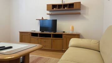 Departamento, 1 habitación, con acceso para personas discapacitadas, para fumadores | Sala de estar