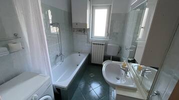 Apartment, 1 Bedroom, Accessible, Smoking | Bathroom