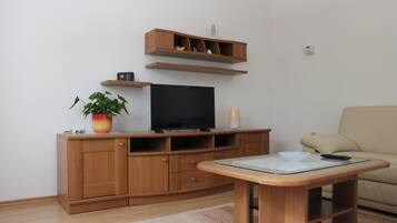 Departamento, 1 habitación, con acceso para personas discapacitadas, para fumadores | Sala de estar