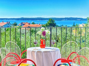 Apartment, Balcony, Sea View | View from room