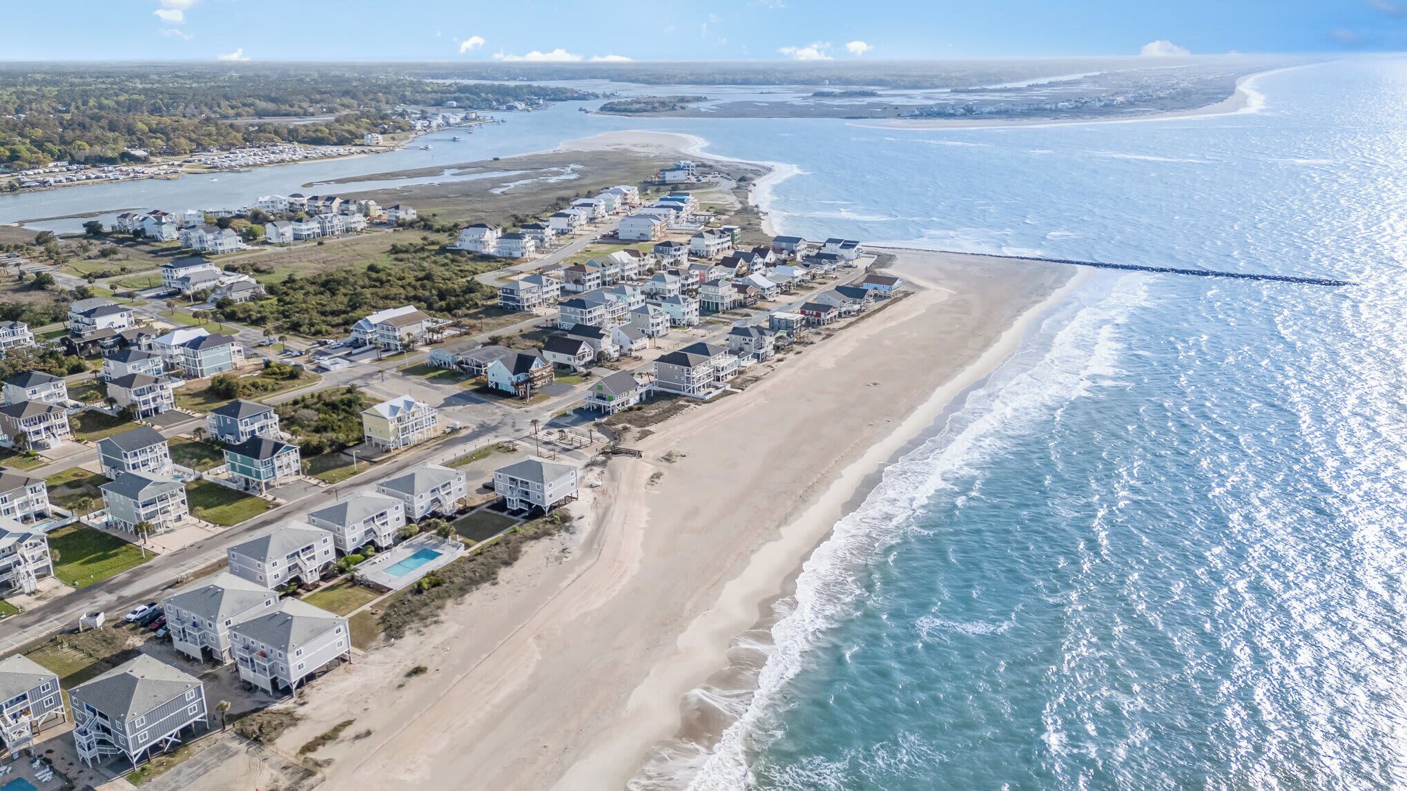 Accommodatie ligt op het strand