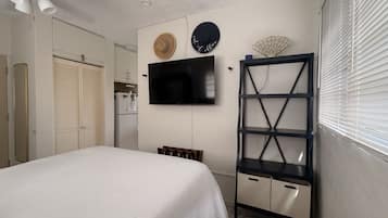 Kondominium, 1 kamar tidur | 1 kamar tidur, setrika/meja setrika, dan Wi-Fi gratis