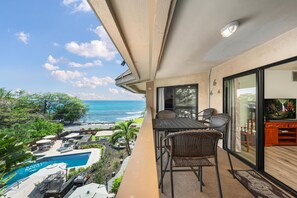 Apartment, 2 Schlafzimmer | Speisen im Freien