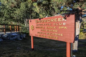 Property grounds - Snowcreek Iv #594 3 Bedroom Condo (Mammoth Lakes)