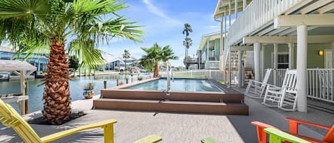 Rumah, 4 kamar tidur | Kolam renang