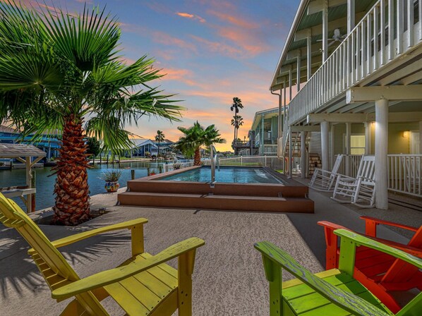 House, 4 Bedrooms | Pool - Bon Bini 4 Bedroom Home (Rockport)