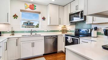 獨棟房屋, 4 間臥室 | 私人廚房 | 電冰箱、烤箱、咖啡機/沖茶器、烤麵包機