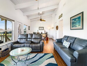 Ferienhaus, 4 Schlafzimmer | Wohnbereich