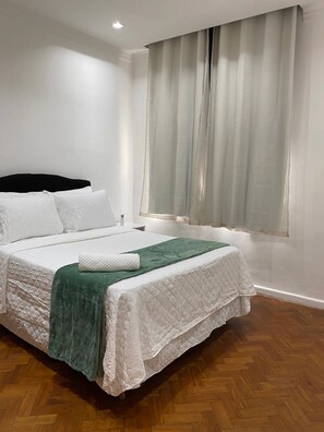 1 bedroom, WiFi, bed sheets