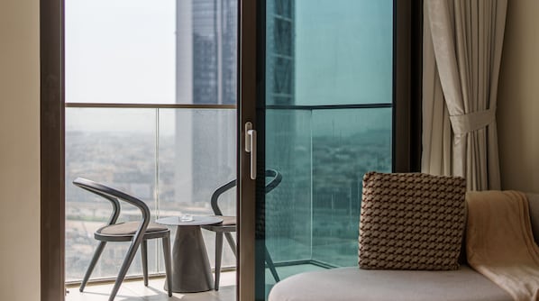 Appartement, vue ville | Balcon