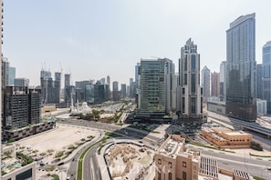 Appartement, vue ville | Vue depuis le balcon