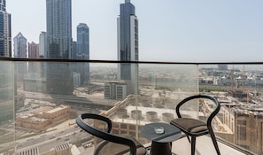 Appartement, vue ville | Balcon