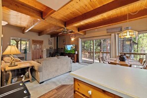 电视、壁炉、办公室