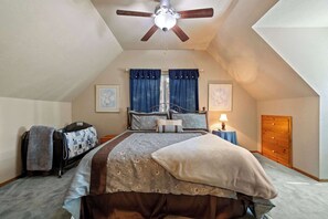 4 bedrooms, travel cot, WiFi, bed sheets - Fisherman’s Retreat – Family Cabin Rental in Mi-Wuk Near Pinecrest Lake (Cold Springs)