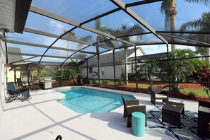 Terrace/patio - Waterfront Wizarding Near Universal's Harry Potter (Kissimmee)