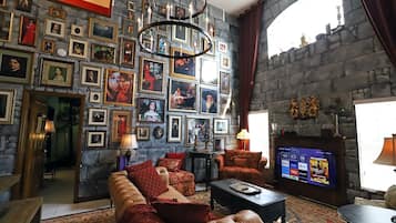 TV, video games, offices