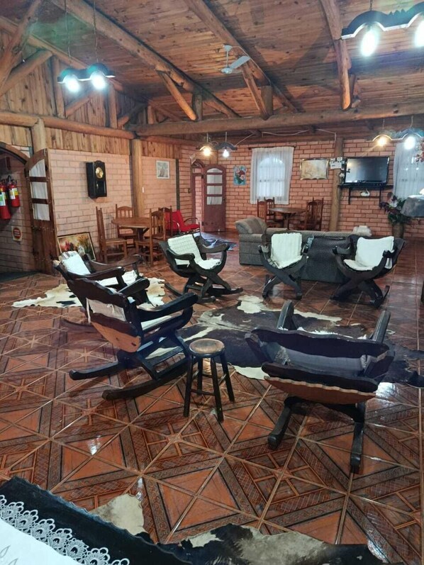 Reception hall