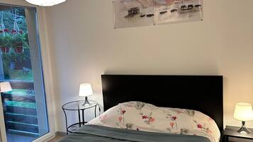 1 bedroom, WiFi, bed sheets
