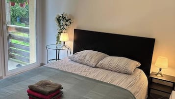 1 bedroom, WiFi, bed sheets