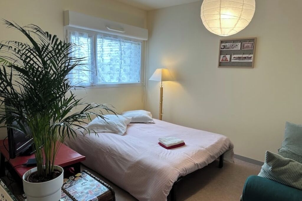 1 soveværelse, Wi-Fi, sengetøj