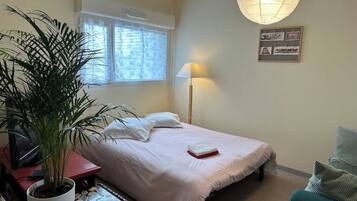 1 soveværelse, Wi-Fi, sengetøj