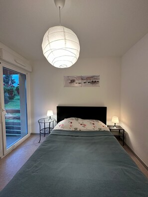 1 chambre, Wi-Fi, draps fournis