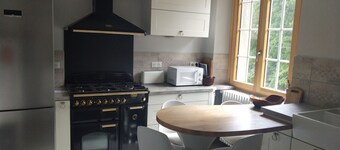 Large, characterful family chalet in the heart of nature.