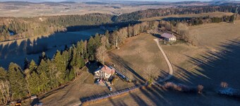 Large, characterful family chalet in the heart of nature.