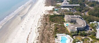 Fun Oceanfront Villa w/ Pool on Hilton Head