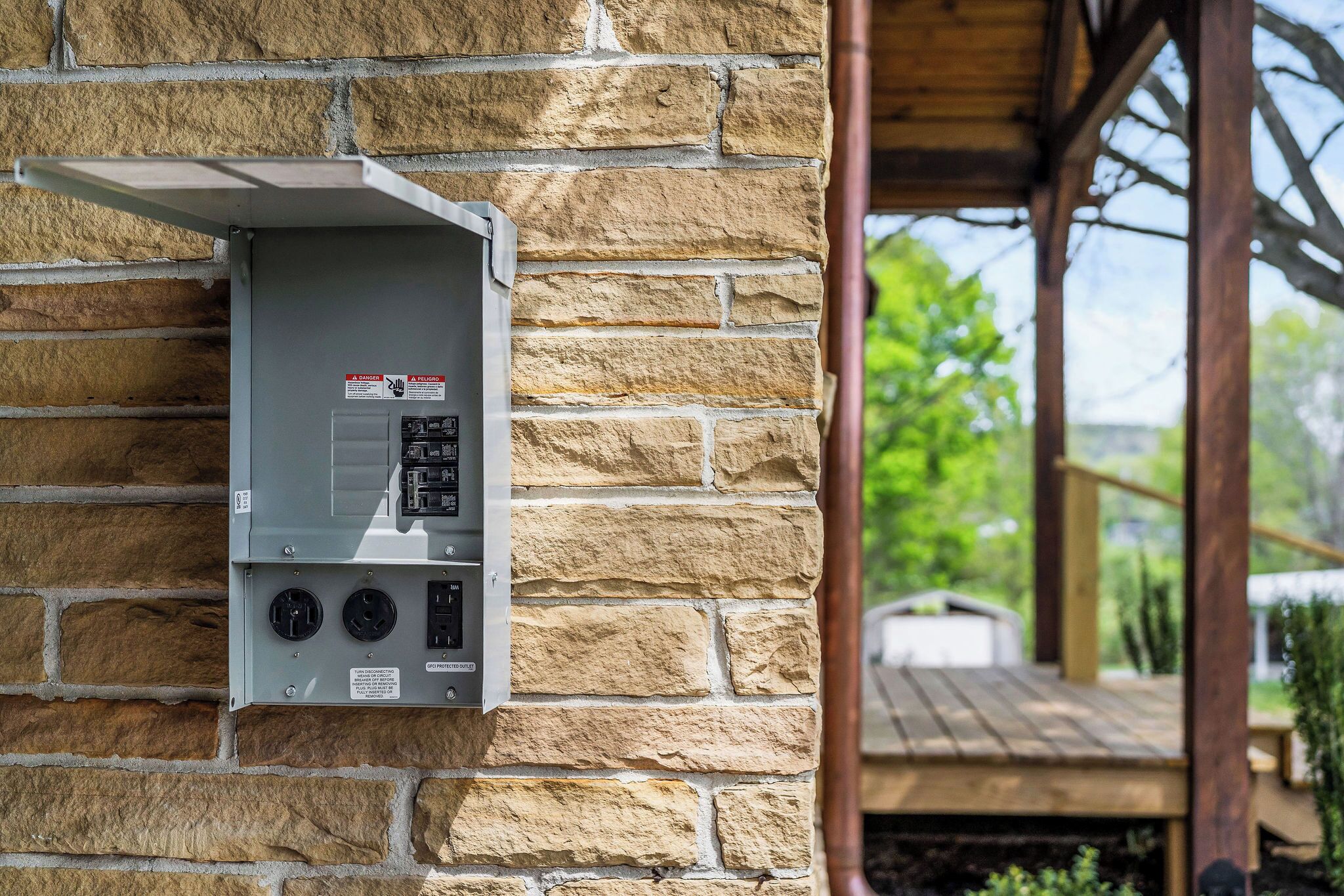 Jardines del alojamiento