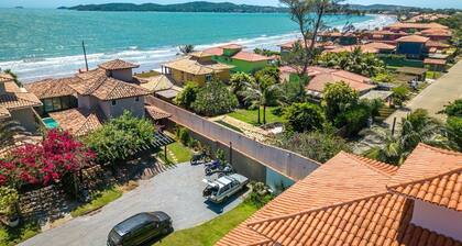 Bz93 Cond pé na areia piscina privativa